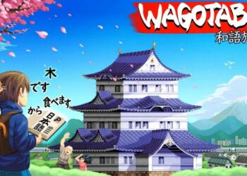 WAGOTABI: Aprenda JAPONÊS enquanto JOGA RPG em cenários REAIS do Japão!