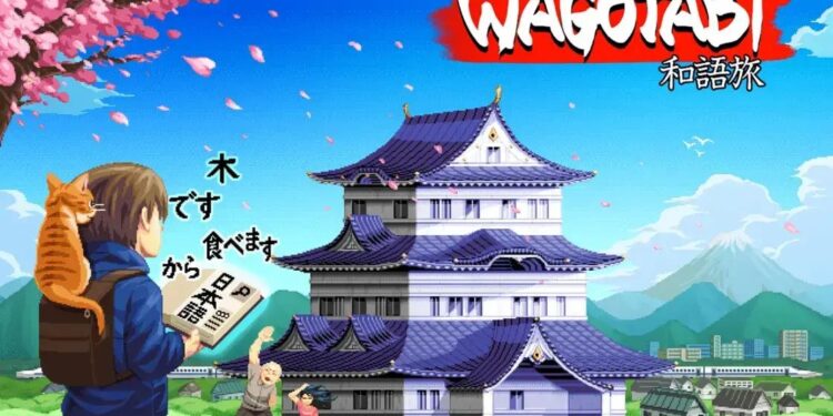 WAGOTABI: Aprenda JAPONÊS enquanto JOGA RPG em cenários REAIS do Japão!