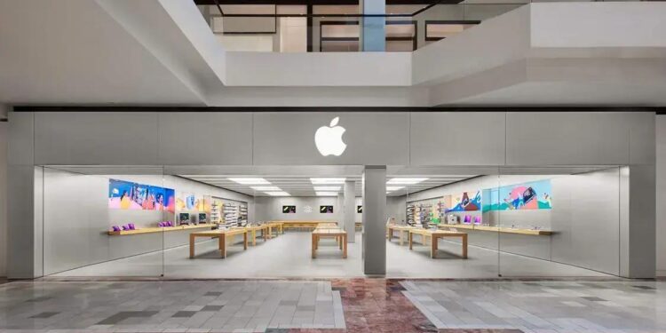 A loja APPLE SOUTH COAST PLAZA está fechada — conheça a nova escolha TEMPORÁRIA!