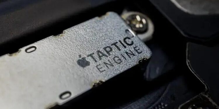 A NOVA PATENTE da Apple que pode TRANSFORMAR o Taptic Engine!