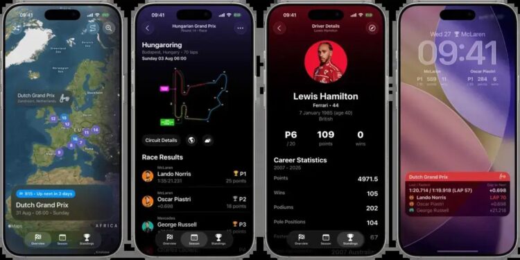 Descubra o NOVO app que TODO fã de Fórmula 1 precisa ter em 2025!