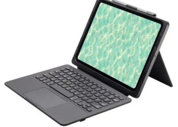 DESCUBRA o Pro Keys Connect: Teclado com trackpad para seu iPad!