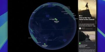 Descubra os LOCAIS da série Chief of War com o novo GUIA do Apple Maps!