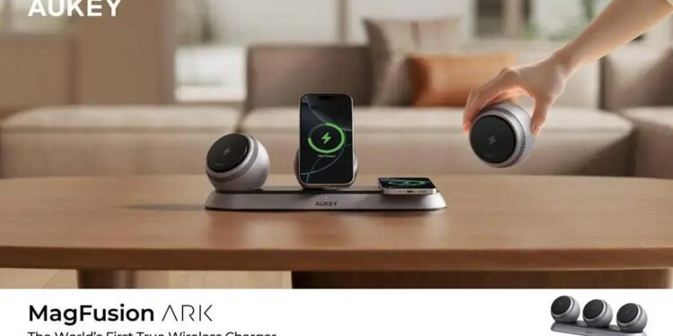 FAÇA ISSO AGORA: Conheça a Base de Recarga 6-em-1 da AUKEY em 2025!