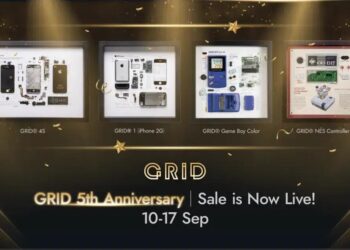NÃO PERCA! Grid Studio celebra 5 anos com DESCONTOS imperdíveis e obras icônicas!