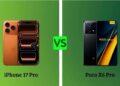 O iPhone 17 Pro se parece com o Poco X6 Pro? Fatos que você NÃO sabia!