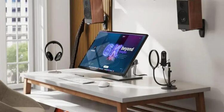 O PRIMEIRO MONITOR TOUCHSCREEN 6K do MUNDO para Mac: Conheça o ALOGIC!
