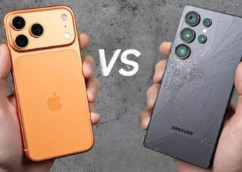 O QUE NINGUÉM TE CONTA sobre o iPhone 17 Pro Max e Galaxy S25 Ultra em 2025!