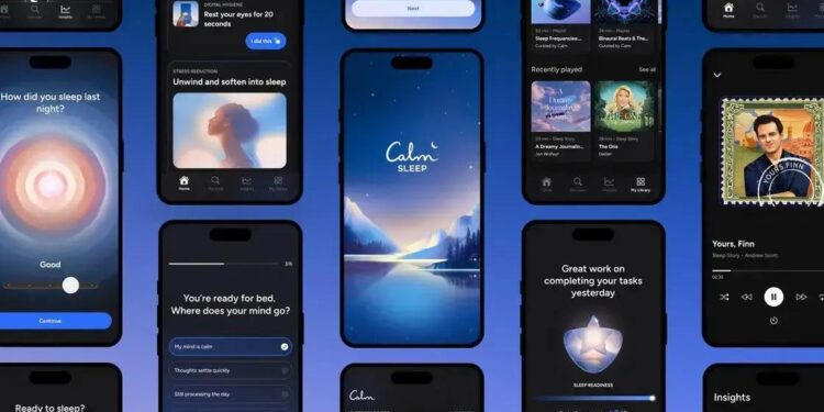 O QUE NINGUÉM TE CONTA sobre o novo app CALM SLEEP para melhorar seu sono!