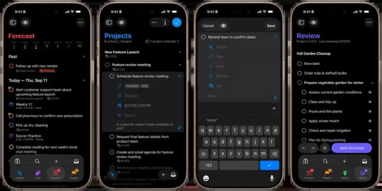 OMNIFOCUS: A NOVA INTERFACE LIQUID GLASS E OS LLMs QUE VÃO TRANSFORMAR SEUS PROJETOS!