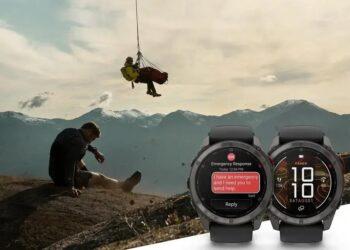 OS NOVOS SMARTWATCHES GARMIN FĒNIX 8 PRO CHEGAM ANTES DA COMPETIÇÃO!