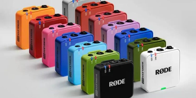 RØDE REDUZ preços de MICROFONES SEM FIO em até 33%!