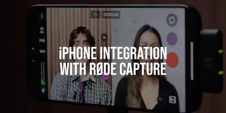 Seu iPhone faz ISSO com o RØDECaster Video!