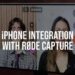 Seu iPhone faz ISSO com o RØDECaster Video!
