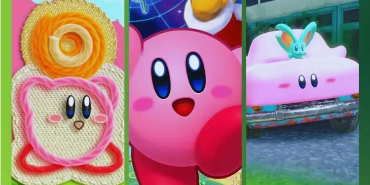 TOP 10 JOGOS da Franquia KIRBY que Você Precisa Conhecer! 1 TOP 10 JOGOS da Franquia KIRBY que Você Precisa Conhecer!