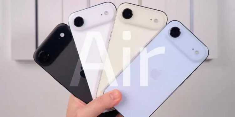UNBOXING do iPhone Air 2025: Veja as Cores e Tudo Que Ele Oferece! 1 UNBOXING do iPhone Air 2025: Veja as Cores e Tudo Que Ele Oferece!