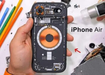 Você não sabia? A desmontagem do iPhone Air revela segredos incríveis!