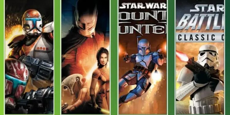 5 JOGOS REMASTERIZADOS DE STAR WARS QUE VOCÊ PRECISA JOGAR AGORA