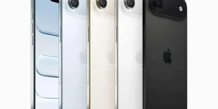 A MAIOR NOVIDADE do iPhone Air: lançamento oficial em 22/10 na China! 1 A MAIOR NOVIDADE do iPhone Air: lançamento oficial em 22/10 na China!