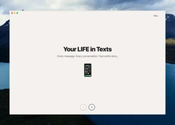 A NOVA FERRAMENTA que transforma seu iMessage em dados visuais!