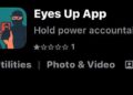 A verdade sobre a remoção do aplicativo Eyes Up pela Apple!