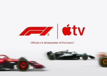 Apple TV: a NOVA casa das corridas da F1 nos EUA em 2026