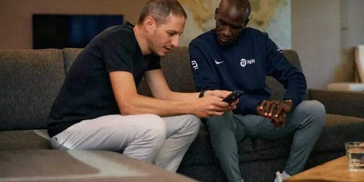 Descubra o NOVO app de treino inspirado por Eliud Kipchoge!