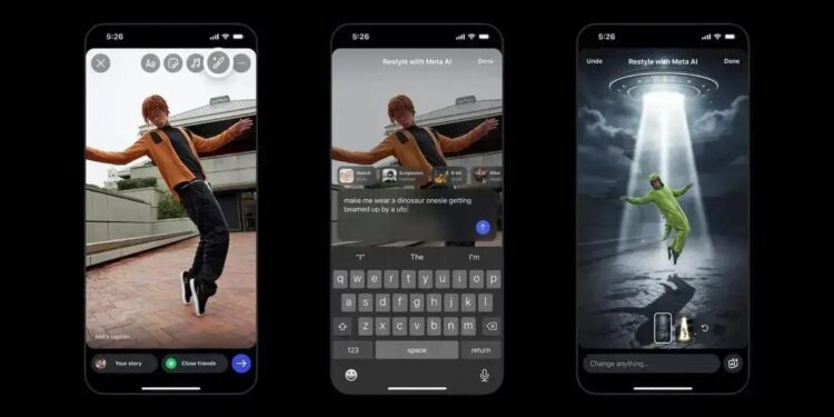 Descubra o NOVO recurso Restyle do Instagram - Edite suas fotos com Meta AI! 1 Descubra o NOVO recurso Restyle do Instagram - Edite suas fotos com Meta AI!