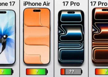 O que ninguém te conta sobre o teste de bateria do iPhone 17