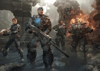 Os MELHORES jogos da franquia Gears of War ranqueados em 2025
