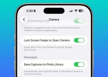 PARE de usar a câmera da tela bloqueada! O que fazer com o iOS 26.1?