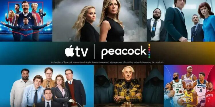 TODO MUNDO ESTÁ ASSINANDO o novo Pacote de Streaming da Apple TV e Peacock!