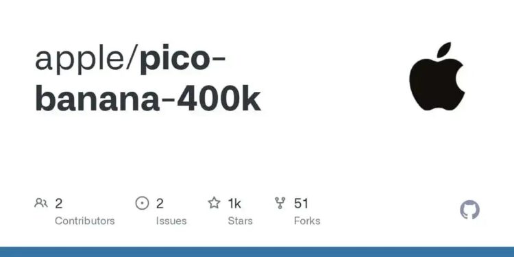 Você Não Sabia Que a Apple Lançou Isso? Conheça o PICCO-BANANA-400K!