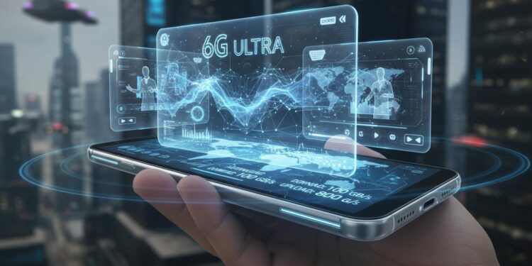 6G: O que Vem Depois do 5G no Celular