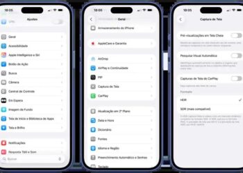 Como CAPTURAR a tela do seu iPhone em formato HDR de forma RÁPIDA!