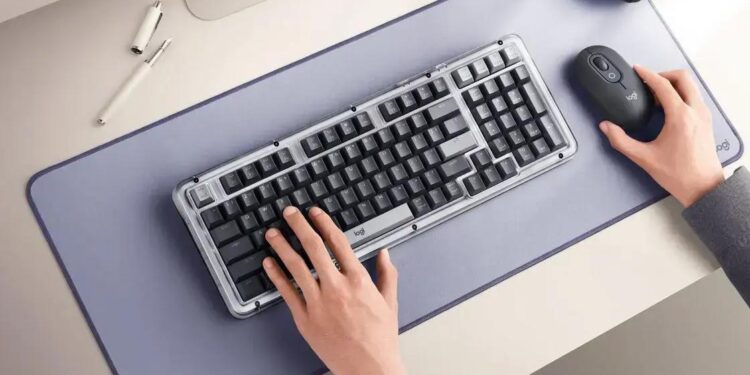 Por que o novo teclado mecânico da Logitech é sua MELHOR escolha em 2025? 1 Por que o novo teclado mecânico da Logitech é sua MELHOR escolha em 2025?
